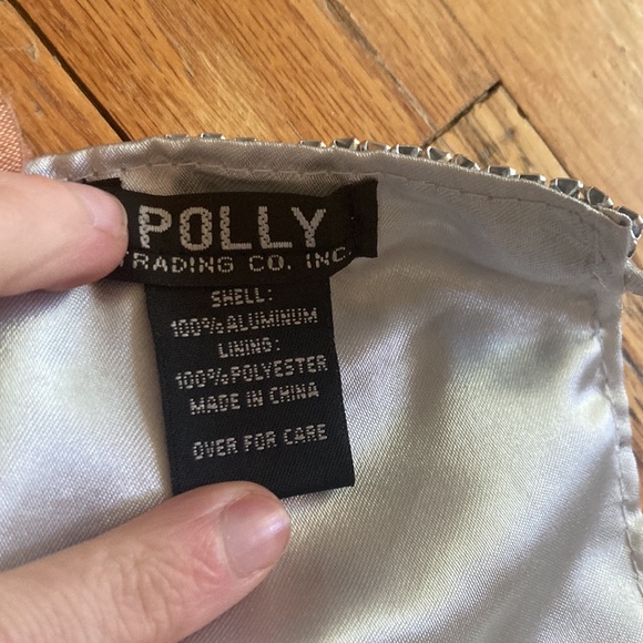 Polly Trading Co Cowl Scarf Metal Top - Picture 8 of 9